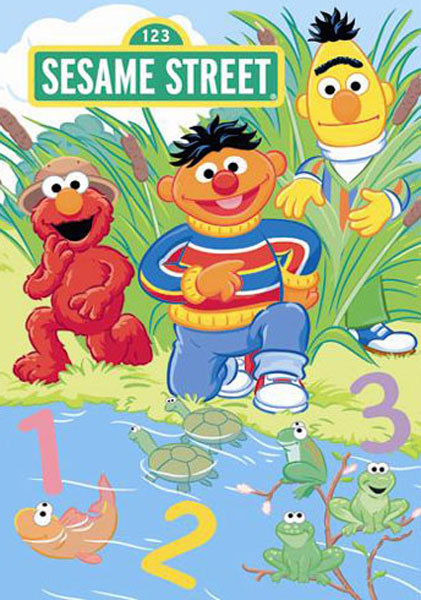 Sesame Street Let's Count Book @Best